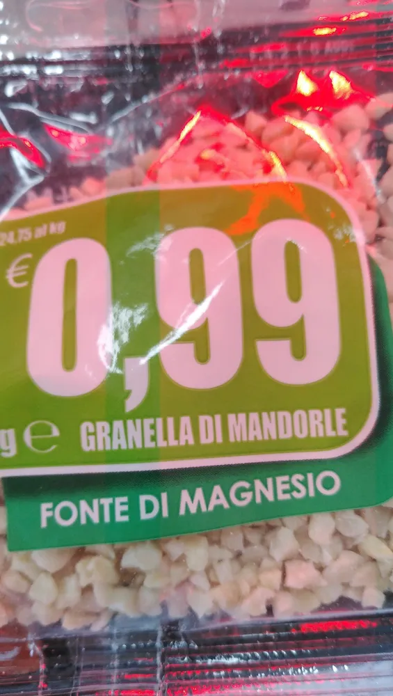 Granella di mandorle