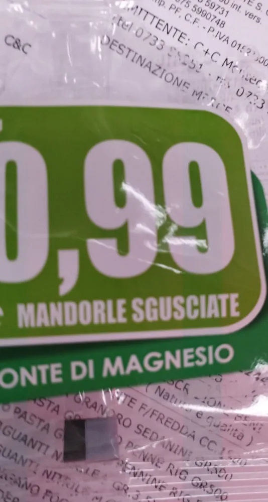 Mandorle Sgusciate