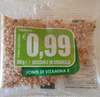 Nocciole  in granella