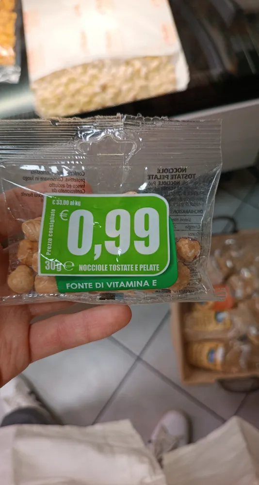 Nocciole tostate