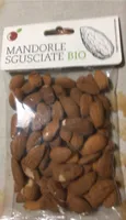 Mandorle sgusciate bio