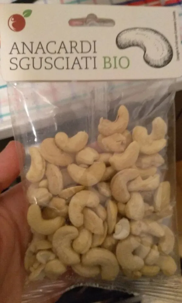 Anacardi sgusciati bio