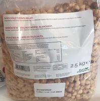 Nocciole tostate pelate