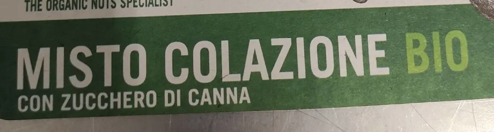 Misto colazione