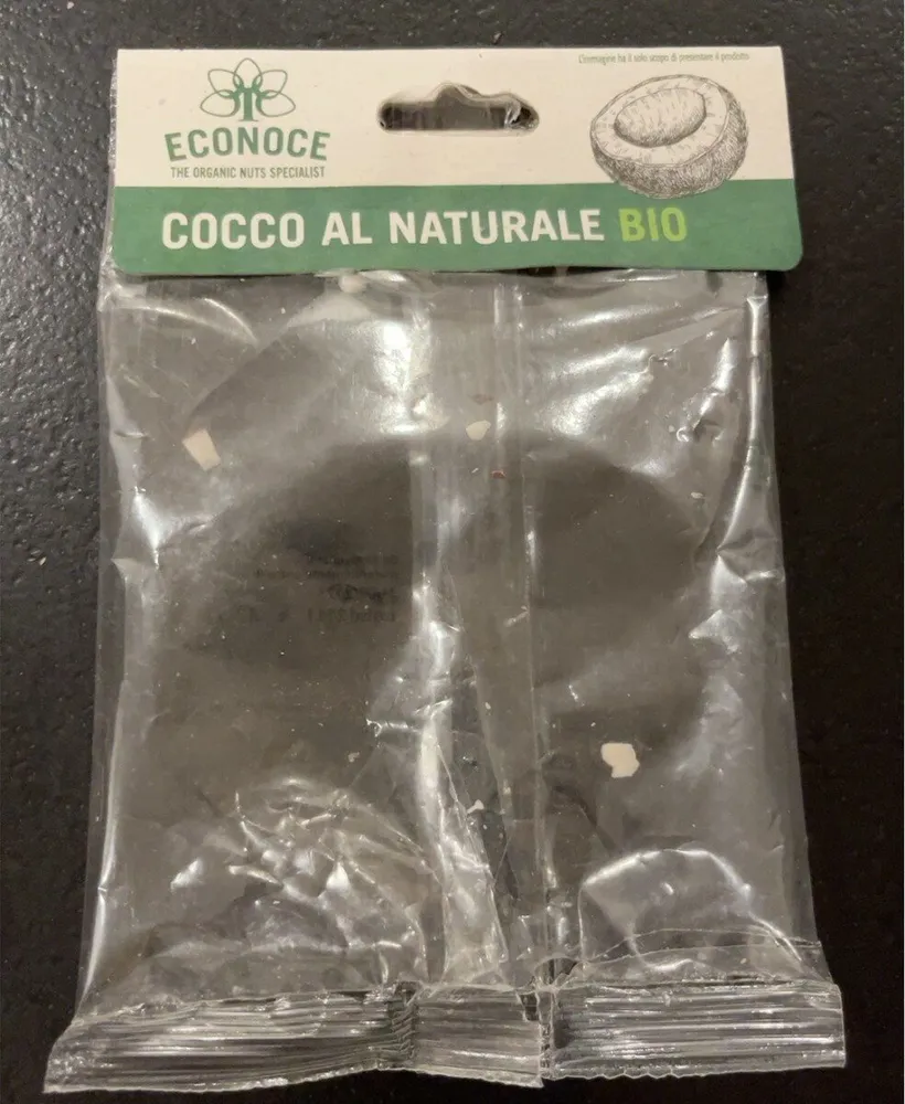 Cocco al naturale bio