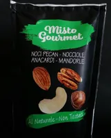 Misto Gourmet Noci Pecan - Nocciole - Anacardi - Mandorle