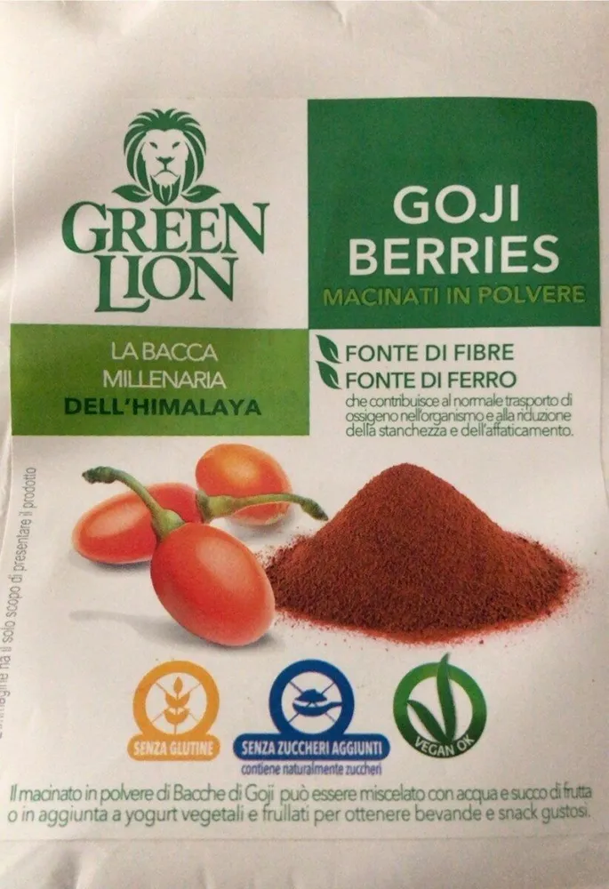 Goji berries