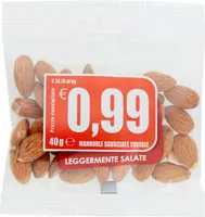 Mandorle sgusciate tostate