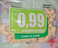 Anacardi naturali