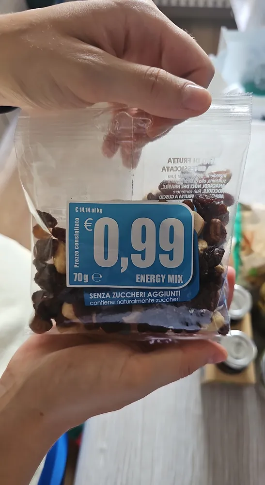 Energy mix nuts
