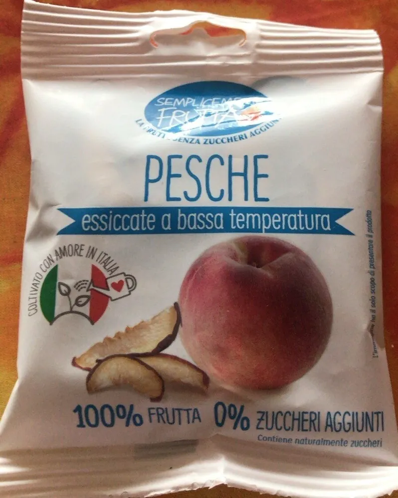 Pesche essicate