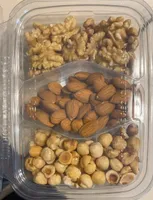 Misto di frutta secca e tostata