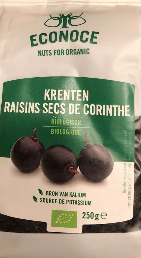 Raisins secs de corinthe
