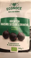 Raisins secs de corinthe