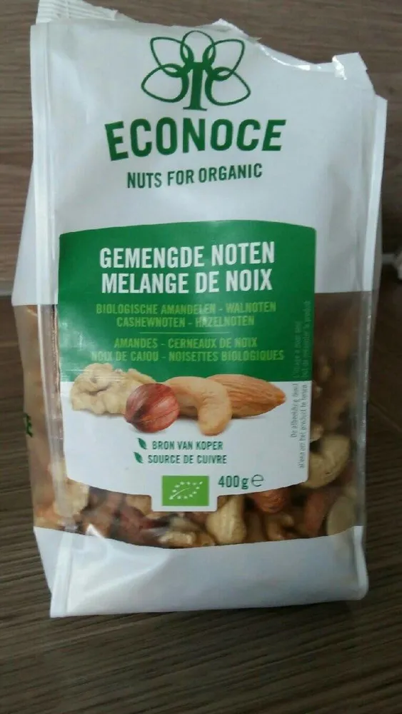 MÉLANGE DE NOIX