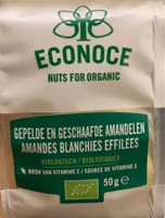 Amandes blanche effilées