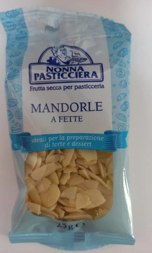 Mandorle a fette