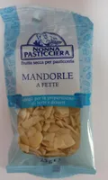 Mandorle a fette