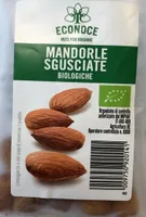 Mandorle sgusciate biologiche