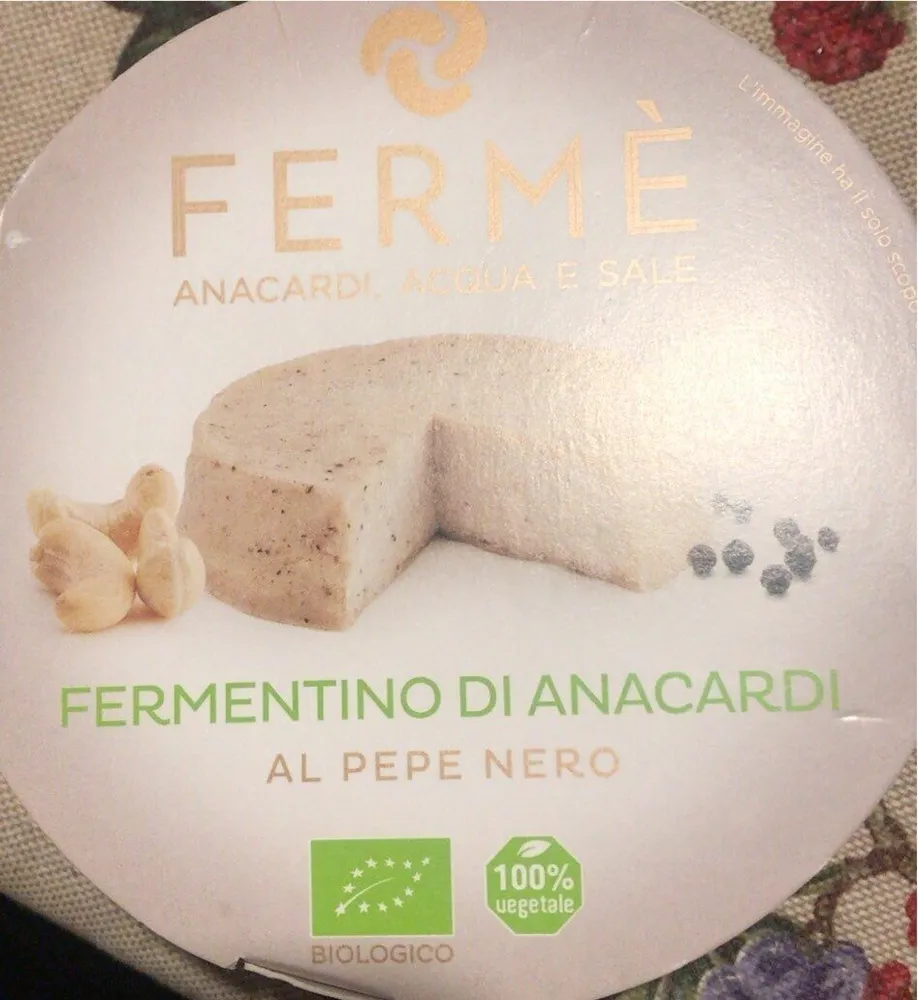 Fermentino di anacardi
