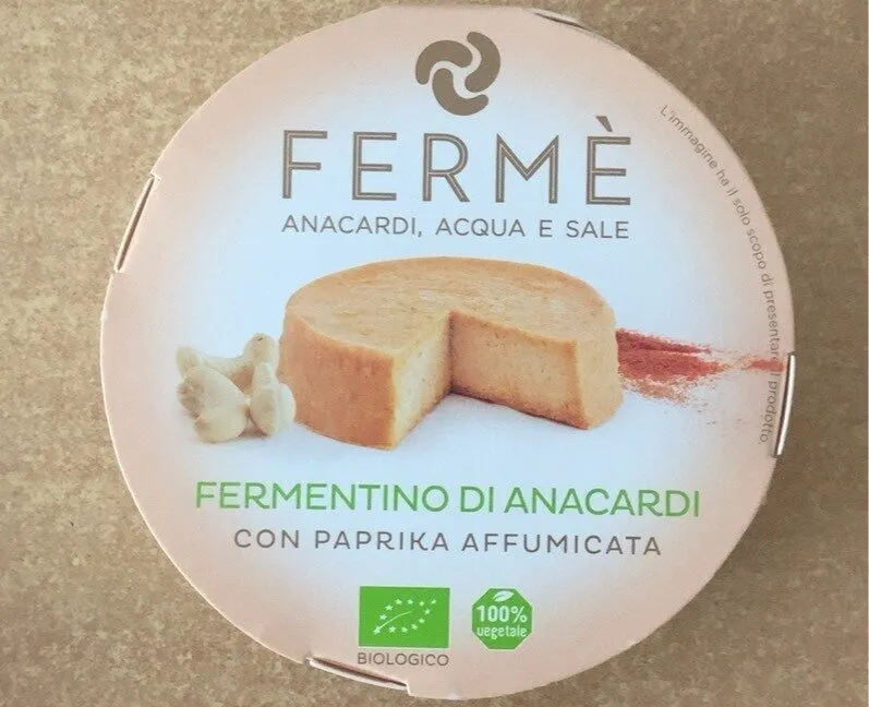 Fermentino di anacardi con paprika affumicata