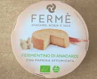 Fermentino di anacardi con paprika affumicata