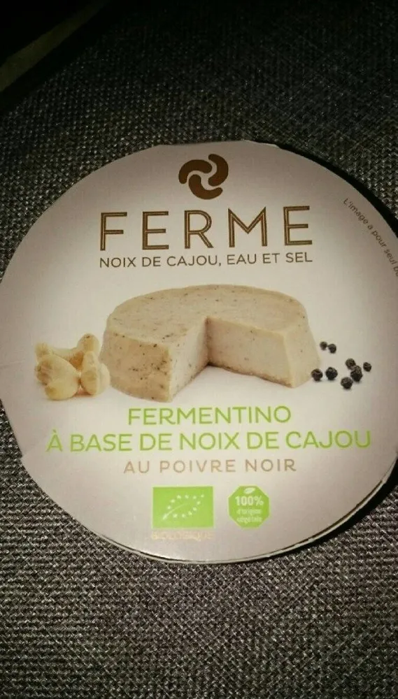 FERMENTINO à base de noix de cajoux
