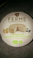 FERMENTINO à base de noix de cajoux