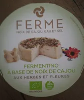 Fermentino à base de noix de cajou aux herbes et fleurs