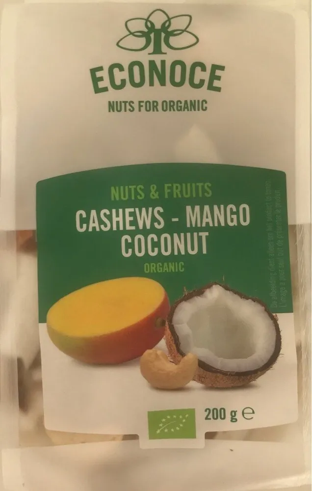 Cashews-Mango coconut