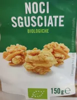Noci sgusciate biologiche