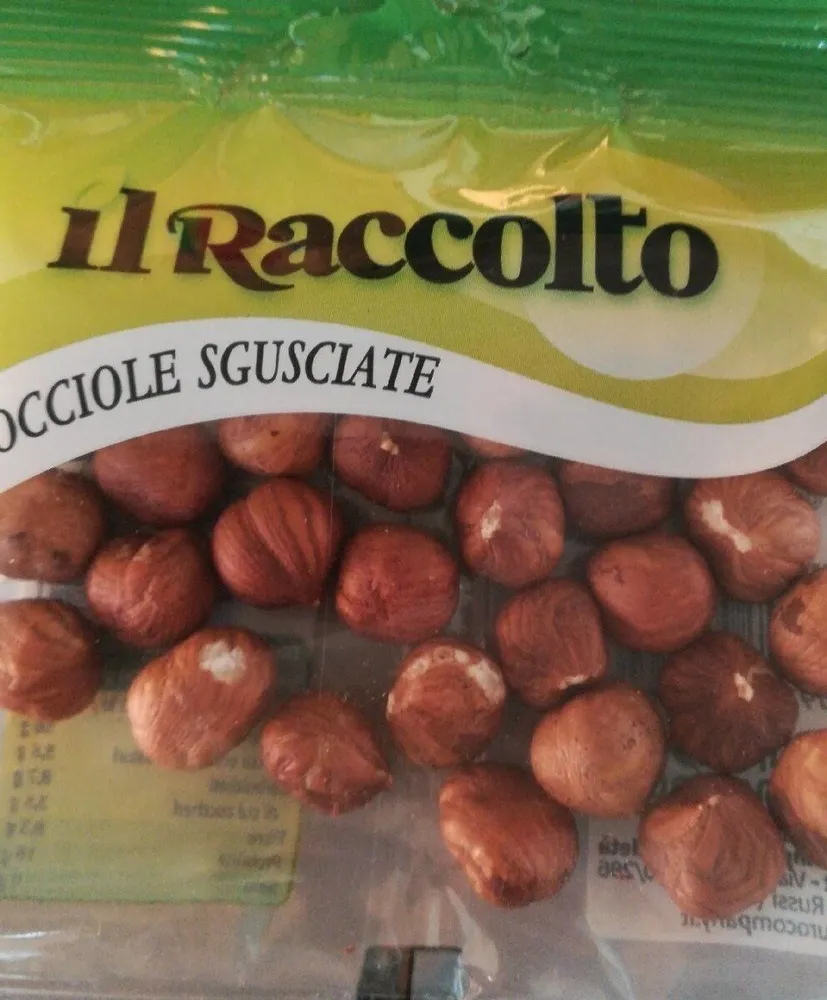 Nocciole sgusciate
