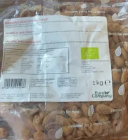 Mandorle sgusciate biologiche