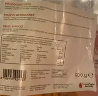Mango essiccato