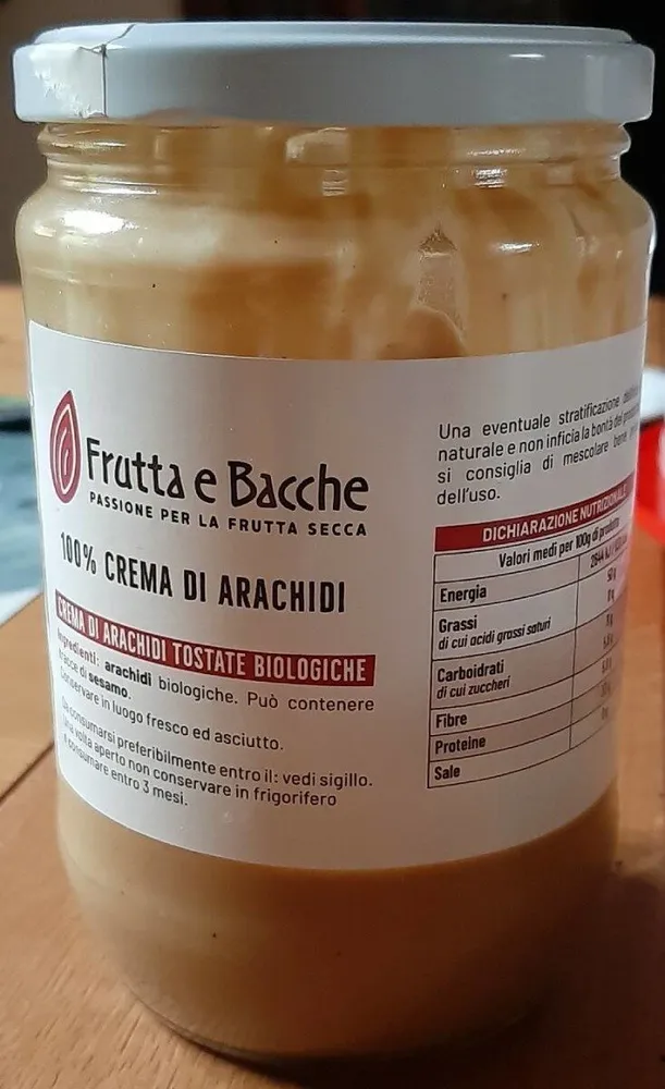 Burro di arachidi