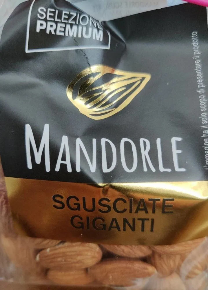 Mandorle sgusciate giganti