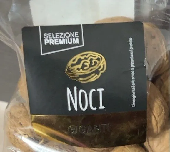 Noci in guscio