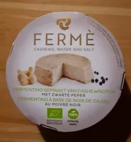 Fermentino à base de noix de cajou au poivre noir