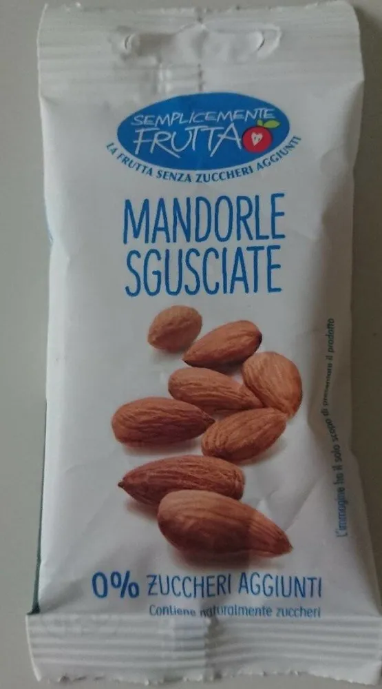 Mandorle sgusciate