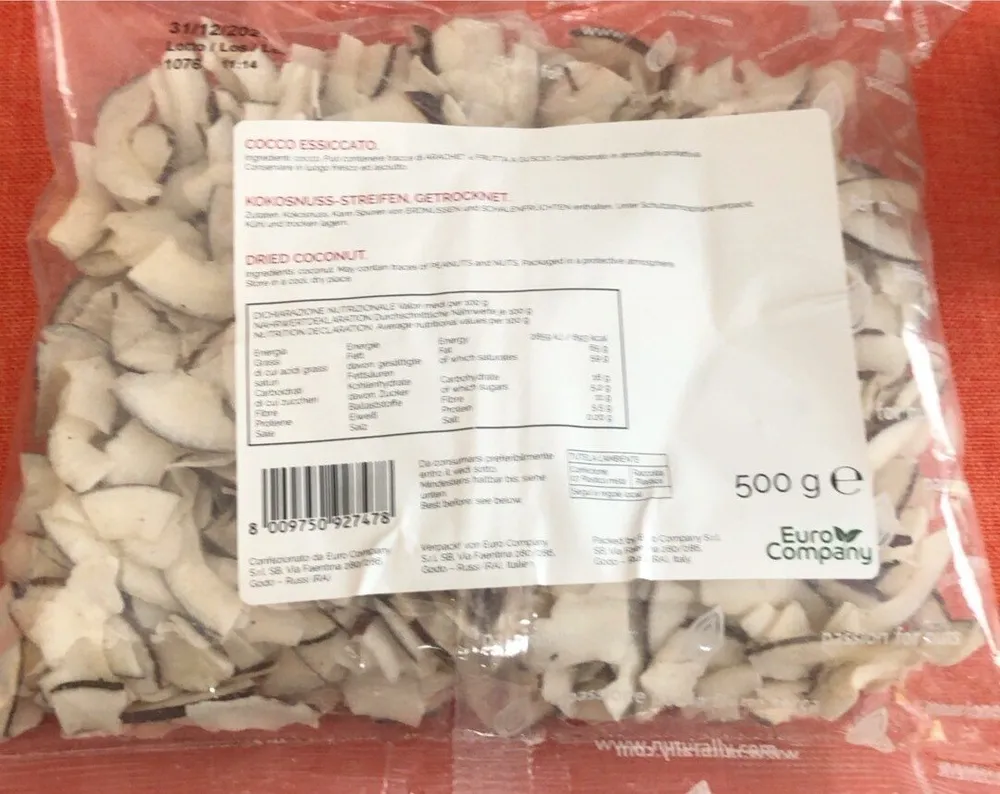 Cocco essiccato