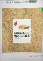 Farina di nocciole tostate