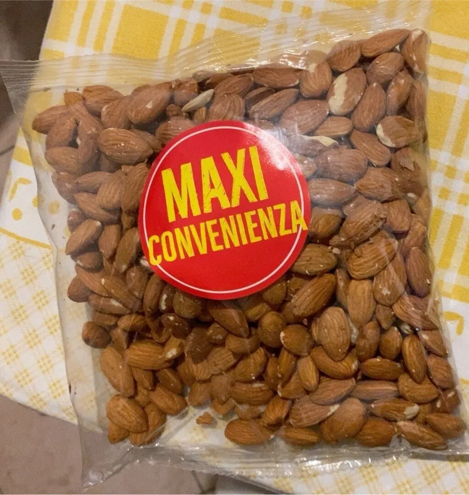 mandorle sgusciate