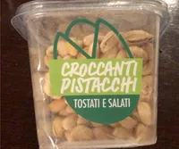 Pistacchi tostati e salati