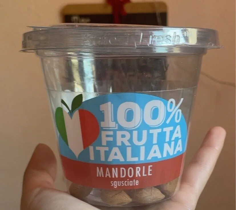 Mandorle sgusciate