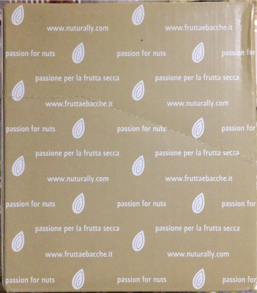Passione per la frutta secca