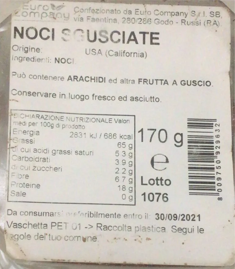 Noci sgusciate