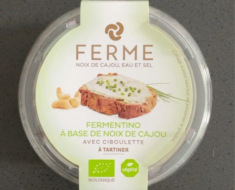 Fermentino a base de noix de cajou