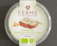 Fermentino a base de noix de cajou
