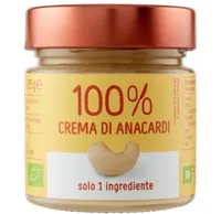 Crema di anacardi tostati biologici