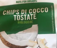 Chips di cocco tostate